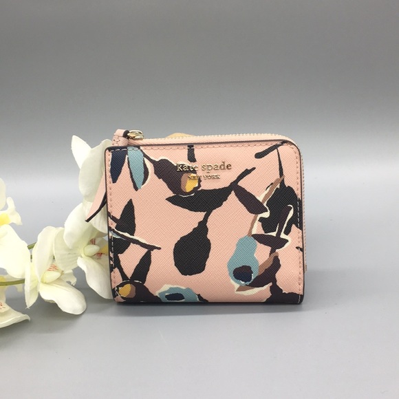 Kate Spade small flap crossbody&small l-zip bifold - Picture 6 of 9